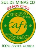 9014 CAFÉ SUL DE MINAS CD - GRÃOS CRÚS - 1 Kg