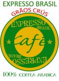 9012 CAFÉ EXPRESSO BRASIL - GRÃOS CRÚS - 1 Kg