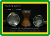 6023 TAMPER DUPLO EXPRESSO BRASIL - 58 / 53 mm