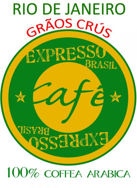 9015 CAFÉ RIO DE JANEIRO - GRÃOS CRÚS - 1 Kg