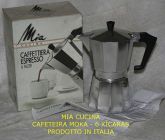 6038 - Cafeteira Mia Cucina - Itália